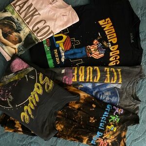 Bundle of artist tees
